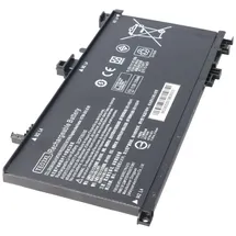 AccuCell Akku passend für HP Pavilion 15 UHD, Pavilion 15-BC, TE03XL, HSTNN-UB7A, TPN-Q173, 11,55V 5100-5300mAh