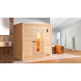 wekaholzbau BERGEN 1.8 inkl. 5,4 kW Ofen + int. Steuerung
