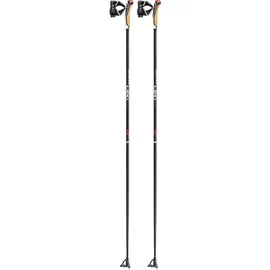 Leki PRC 750 Langlaufstöcke (Größe 145CM, schwarz)