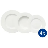 Villeroy & Boch Noblesse Tafelservice 12-tlg. weiß