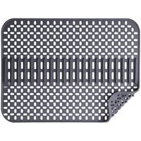 toski Silikon Spülbeckenmatte 43 x 32 cm Dunkelgrau