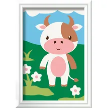 Ravensburger Malen nach Zahlen 1 St. Süße Kuh