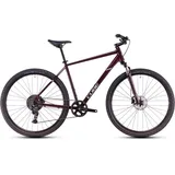 Cube Nature ONE 2026 28 Zoll RH 50 cm lila/rosa