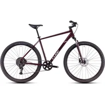 Cube Nature ONE 2026 28 Zoll RH 50 cm lila/rosa