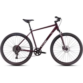 Cube Nature ONE 2026 28 Zoll RH 50 cm lila/rosa
