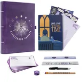 ThumbsUp! BlueSky Schreibset Wednesday - Geschenkebox "Nightshade Book"