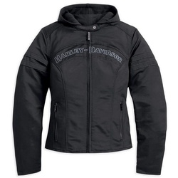 HD Miss Enthusiast 3-in-1 Damenjacke schwarz M