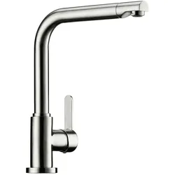 Naber 5021301, Wasserwerk Portare 1, edelstahlfarbig, Hochdruck