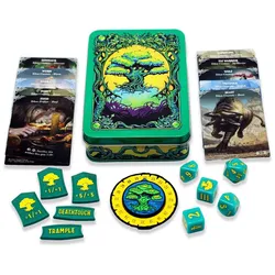 Magic: The Gathering – Mana Token Set - Green (Forest)