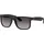 Ray-Ban Justin RB4165 601/8G 54 rubber black / grey gradient