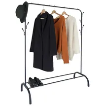 Relaxdays Kleiderständer Relaxdays Schwarz
