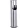 Mojawo XL Standaschenbecher Windaschenbecher Mülleimer Chrom