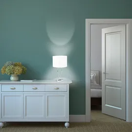 Relaxdays Nachttischlampe Silber