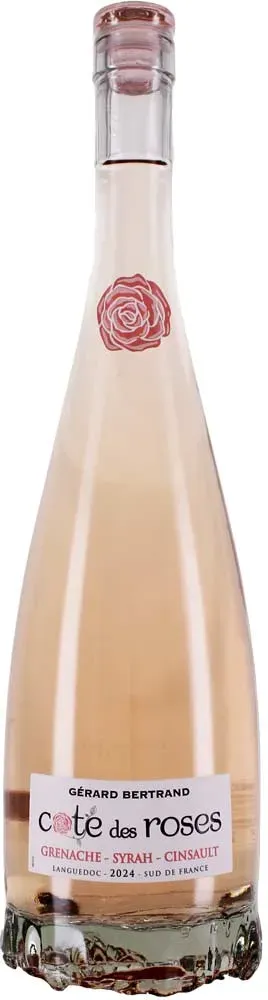 Gerard-Bertrand 2024 Gerard Bertrand Cote des Roses Rosé 2024 Cinsault,Grenache,Syrah Frankreich