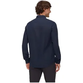 Mammut Alvra Summer Langarmhemd Marine L