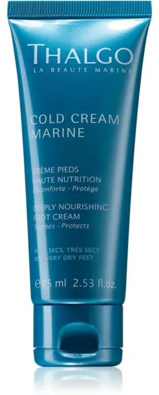 Thalgo Cold Cream Marine Deepl Nourishing Foot Cream Intensivcreme für die Beine 75 ml