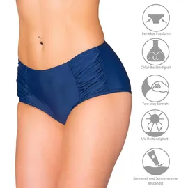 Aquarti Bikini-Hose Damen Dunkelblau 46