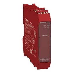 Schneider Electric XPSMCMCO0000S2 Modul sichere Kommunikation, 2 Kanäle (innerhalb einer Linie), Modicon Sicherheitscontroller XPSMCM, Schraubklemmen