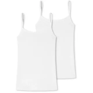 SCHIESSER Spaghettitop Uncover by - Cotton - Spaghetti Top - 2er Pack