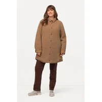 Ulla Popken Funktionsjacke in schwarz | Gr.: 50-52