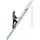 FACAL S15/27B Regaleinhängeleiter mit Traverse Aluminium S600 12 Stufen
