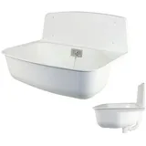 Otto Haas KG Kunststoff-Universal-Ausgussbecken Basic weiss