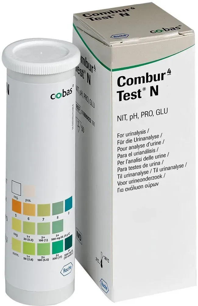 Combur 4 N Test® - Der DNA-Test