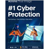 Acronis Cyber Protect Home Office Advanced 5 Geräte 1 Jahr ESD DE Win