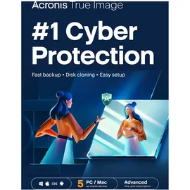 Acronis Cyber Protect Home Office Advanced 5 Geräte 1 Jahr ESD DE Win