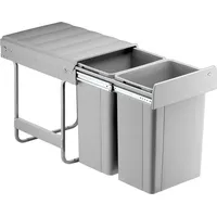 Wesco Traditionline Double-Master 485 S/400-2 30 l Alugrau