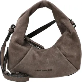 LES VISIONNAIRES Greta Mini Essential Cozy - Umhängetasche (dimgrey) - Grau
