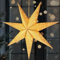 Brubaker Adventsstern 60 cm Gold