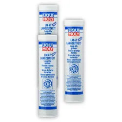 3x 400g LIQUI MOLY 3520 Schmierfett LM 47 Langzeitfett + MoS2 Spezialfett Fett