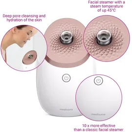 Medisana DS 600 Nano-Ionen Gesichtssauna