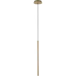 Pendelleuchte FLUTE - gold