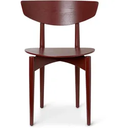 Ferm Living - Herman Stuhl, Holz, Eiche rotbraun