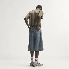 adidas Firebird ADICOLOR DENIM-JORTS blau 36
