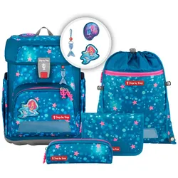 Step by Step CLOUD Schulranzen-Set 5tlg