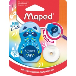 maped Radiergummi blau, pink, grün