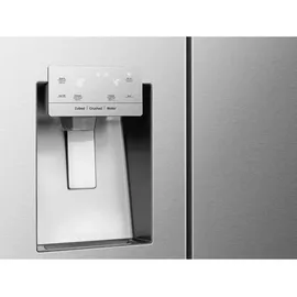 Hisense RS818N4TIC Side-by-Side (632 l, 1795 mm hoch, Edelstahl)