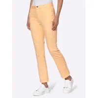 Heine Push-up-Jeans in apricot | Gr.: 46