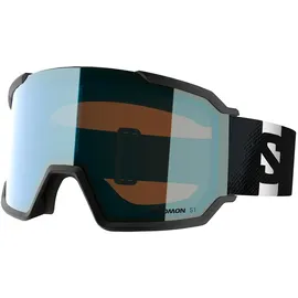 Salomon S/view 3 Skibrille schwarz