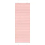 vidaXL Plissee Rosa 70x200 cm Stoffbreite 69,4 cm Polyester, vidaXL