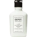 Depot 402 Pre & Post Shave Emollient Fluid 100 ml