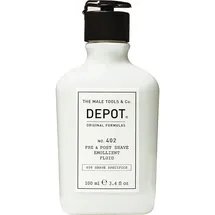 Depot 402 Pre & Post Shave Emollient Fluid 100 ml