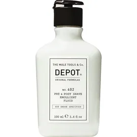 Depot 402 Pre & Post Shave Emollient Fluid 100 ml