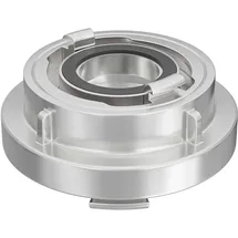 Wiltec Übergangsstück Storz Kupplung B 75 auf C 52 aus Aluminium Kupplungsreduzierung B/75 zu C/52