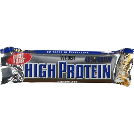 WEIDER Low Carb High Protein Schoko Riegel 50 g