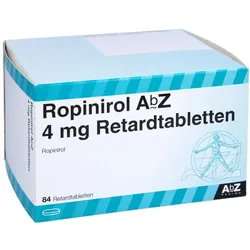 Ropinirol AbZ 4 mg Retardtabletten 84 St