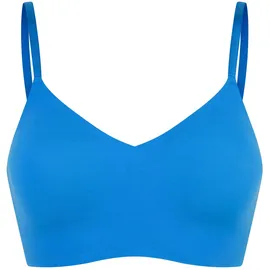 SCHIESSER Damen, Nahtloses Bustier Spaghettiträger Mit Herausnehmbaren Pads, V-Ausschnitt, Lasercut-Abschlüsse